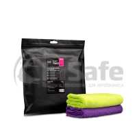 Салфетка микрофибра супермягкая Soft Fiber Light, 40х40 см, 2 шт, 160321, Smart Open